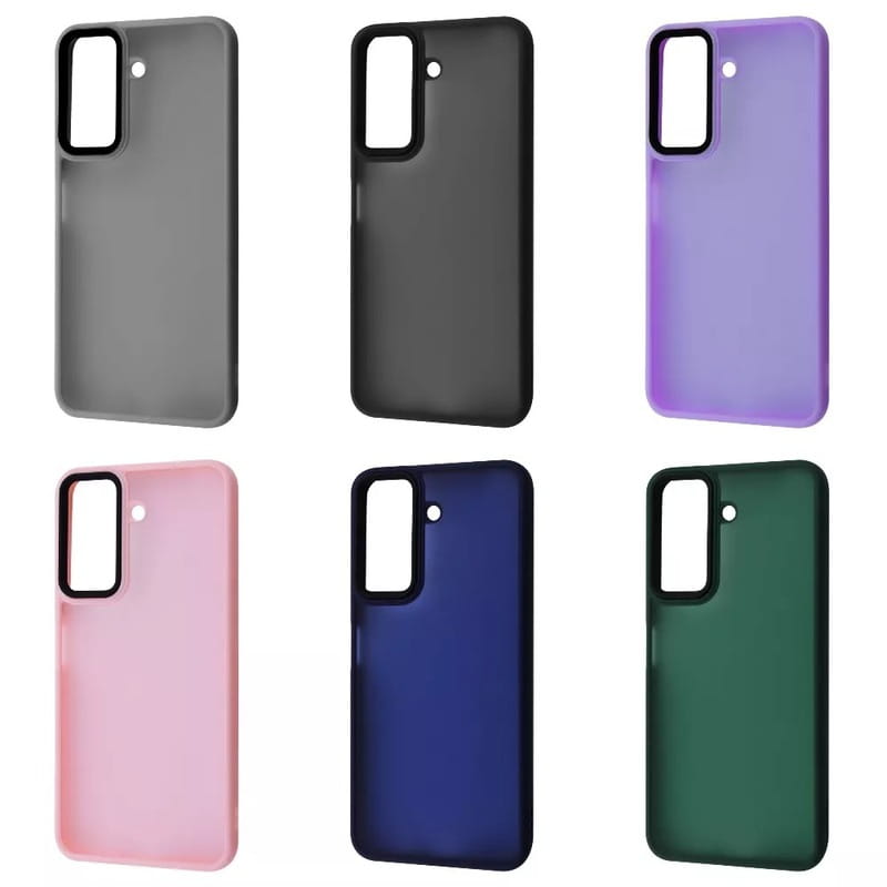 Чeхол-накладка Wave Matte Color Case для Xiaomi Redmi 13C 4G/Poco C65 Midnight Blue