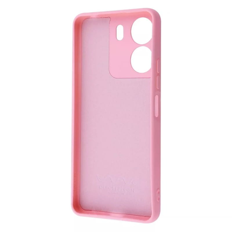 Чeхол-накладка Wave Colorful Case для Xiaomi Redmi 13C 4G/Poco C65 Pink Sand