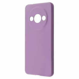 Чeхол-накладка Wave Colorful Case для Xiaomi Redmi A3 Black Currant