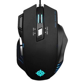 Миша GamePro Storm GM247 Black USB