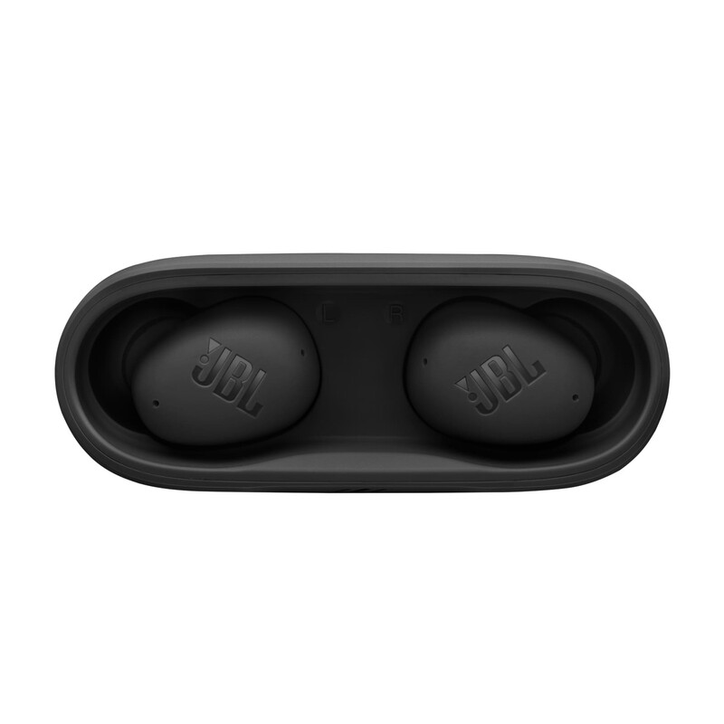 Bluetooth-гарнитура JBL Wave Buds 2 Black (JBLWBUDS2BLK)