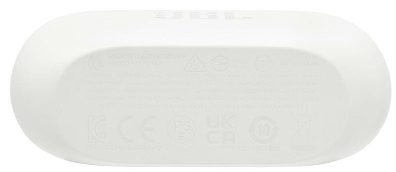 Bluetooth-гарнитура JBL Wave Buds 2 White (JBLWBUDS2WHT)
