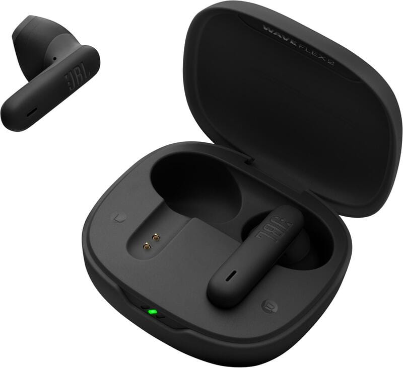 Bluetooth-гарнітура JBL Wave Flex 2 Black (JBLWFLEX2BLK)