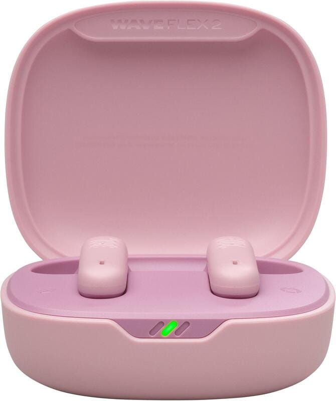 Bluetooth-гарнитура JBL Wave Flex 2 Pink (JBLWFLEX2PIK)