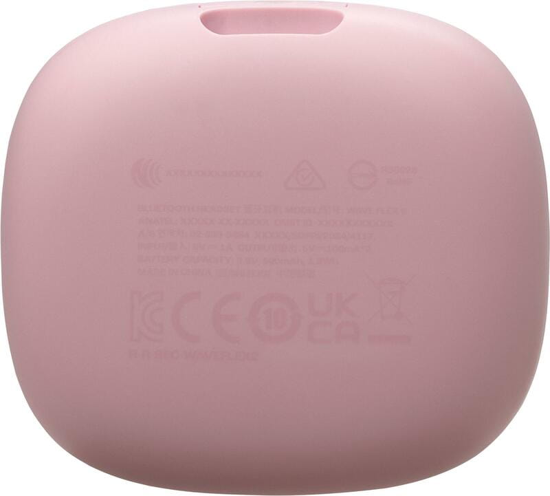 Bluetooth-гарнитура JBL Wave Flex 2 Pink (JBLWFLEX2PIK)