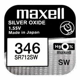 Батарейка Maxell SR712SW 1шт