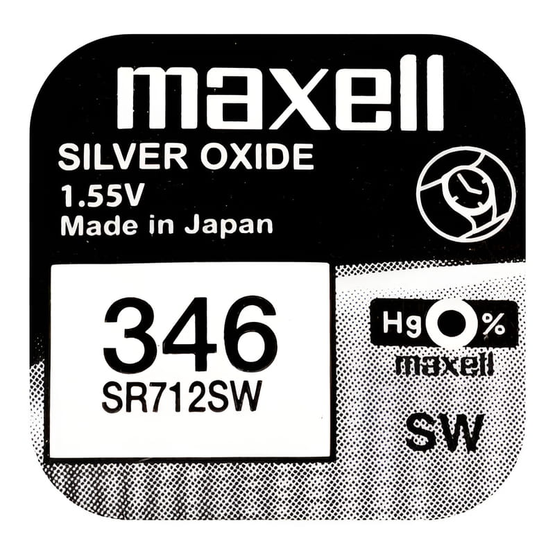 Батарейка Maxell SR712SW 1шт