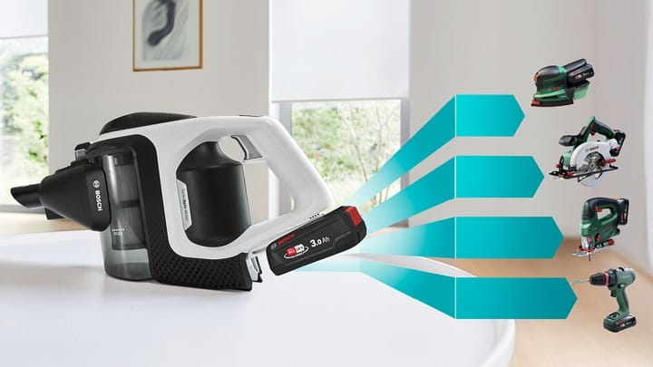 Сменный аккумулятор Bosch BHZUB1830