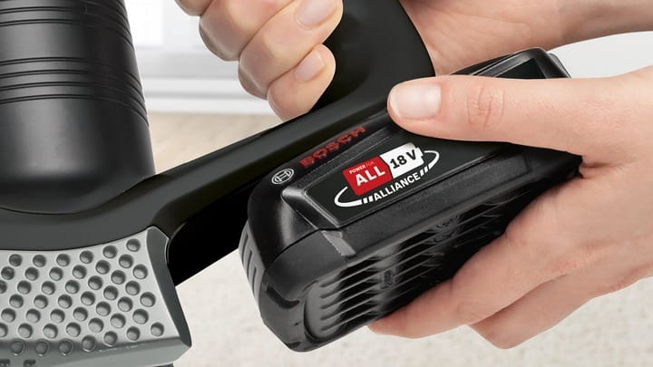 Сменный аккумулятор Bosch BHZUB1830