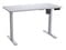 Фото - Геймерський стіл Cougar Royal 120 Mossa White | click.ua