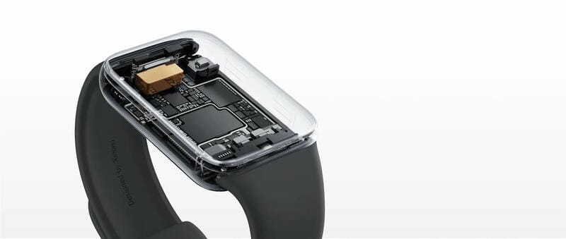 Фiтнес-браслет Xiaomi Smart Band 9 Pro Obsidian Black (BHR8710GL)