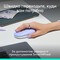 Фото - Комплект (клавиатура, мышь) беспроводной Logitech Pop Icon Combo Lilac (920-013078) | click.ua