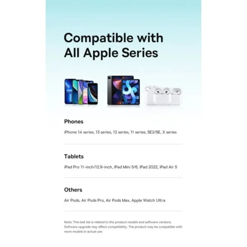 Мережевий зарядний пристрій Baseus GaN5 FC mini 1C (1USB-C) 30W White (CCGN070502)
