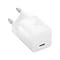 Фото - Мережевий зарядний пристрій Baseus GaN5 FC mini 1C (1USB-C) 30W White (CCGN070502) | click.ua