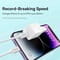 Фото - Мережевий зарядний пристрій Baseus GaN5 FC mini 1C (1USB-C) 30W White (CCGN070502) | click.ua