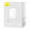 Фото - Мережевий зарядний пристрій Baseus GaN5 FC mini 1C (1USB-C) 30W White (CCGN070502) | click.ua