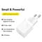Фото - Мережевий зарядний пристрій Baseus GaN5 FC mini 1C (1USB-C) 30W White (CCGN070502) | click.ua