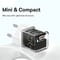 Фото - Мережевий зарядний пристрій Baseus GaN5 FC mini 1C (1USB-C) 30W White (CCGN070502) | click.ua