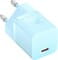 Фото - Мережевий зарядний пристрій Baseus GaN5 FC mini 1C (1USB-C) 30W Blue (CCGN070603) | click.ua