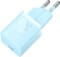 Фото - Мережевий зарядний пристрій Baseus GaN5 FC mini 1C (1USB-C) 30W Blue (CCGN070603) | click.ua