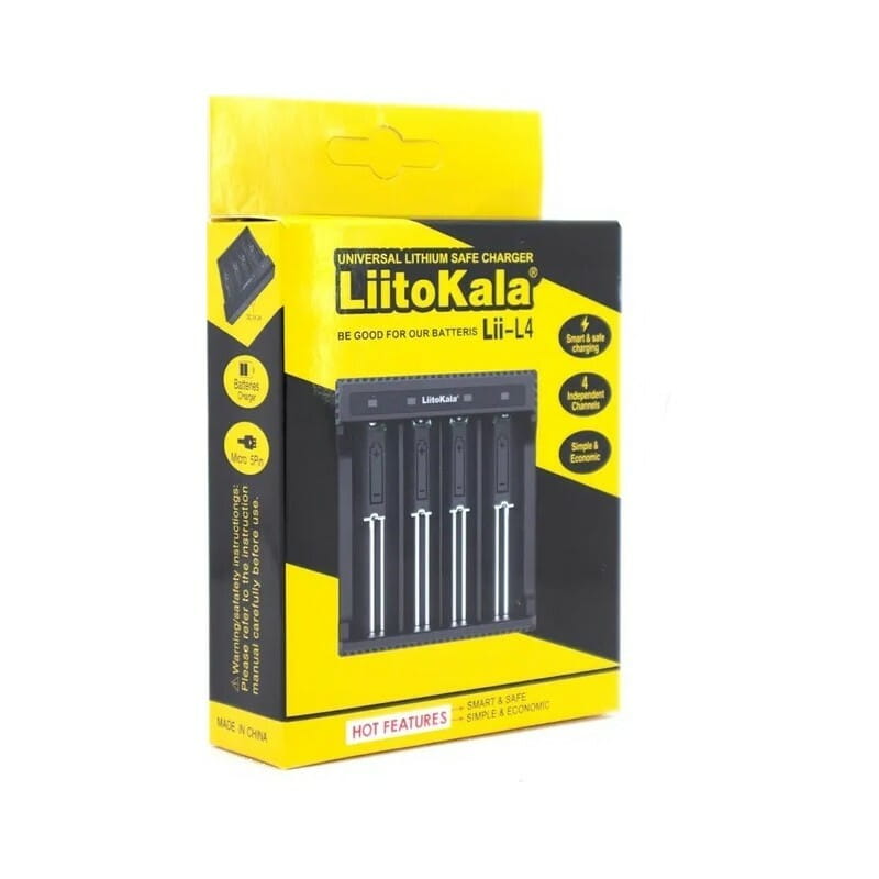 Зарядний пристрій Liitokala Lii-L4