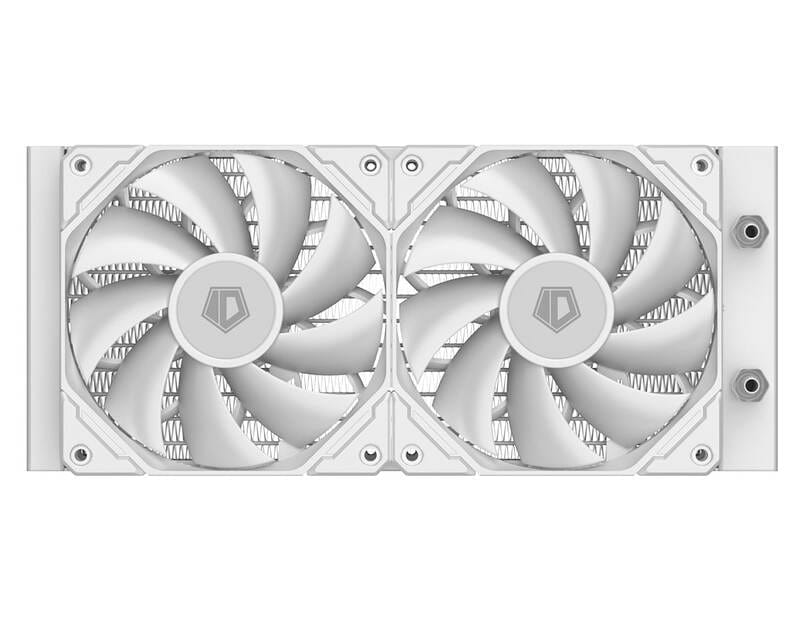 Система водяного охлаждения ID-Cooling FX240 Pro White