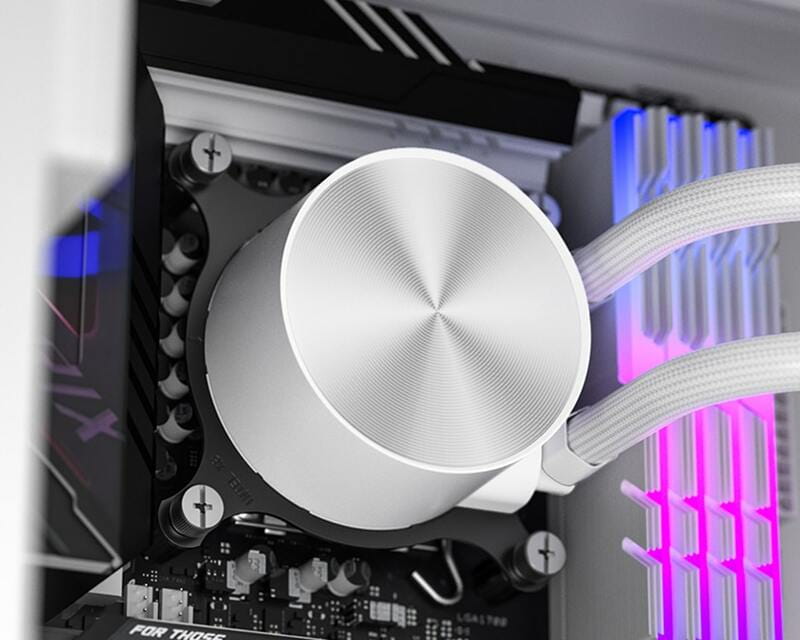 Система водяного охлаждения ID-Cooling FX240 Pro White