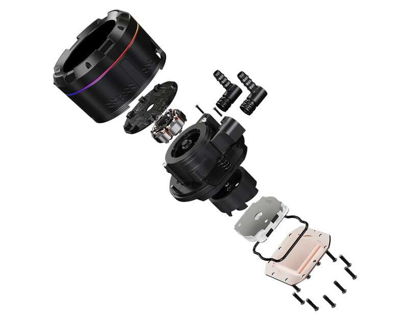 Система водяного охлаждения ID-Cooling Space LCD SL360 Pro SE