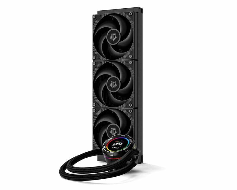 Система водяного охлаждения ID-Cooling Space LCD SL360 Pro SE