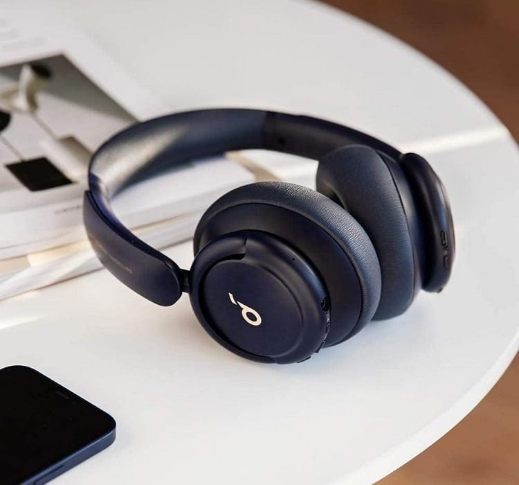 Bluetooth-гарнітура Anker SoundCore Life Q30 v2 Midnight Blue (A3028333)