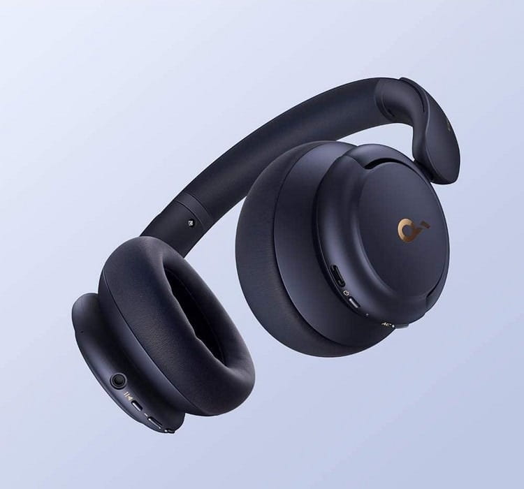 Bluetooth-гарнітура Anker SoundCore Life Q30 v2 Midnight Blue (A3028333)