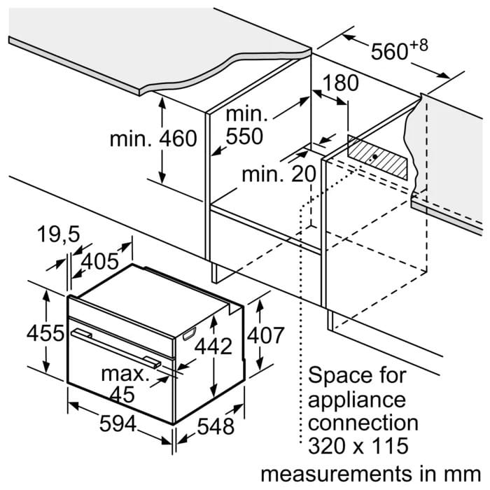 Духова шафа Siemens CM724G1B1