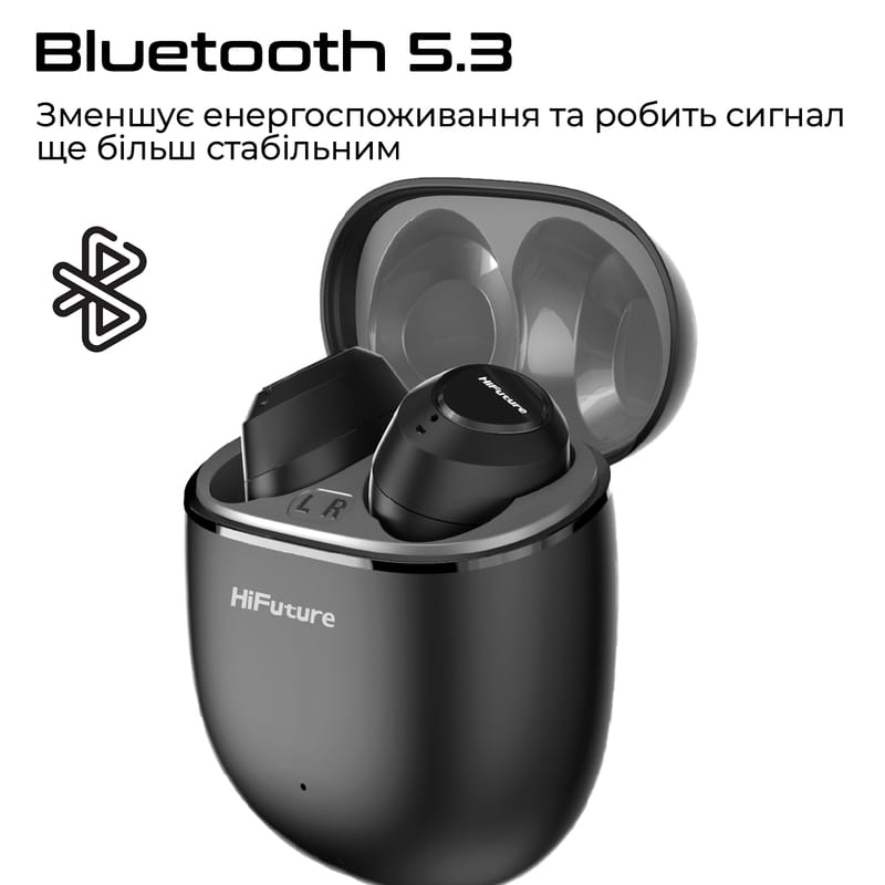 Bluetooth-гарнитура HiFuture OlymBuds3 White (olymbuds3.white)