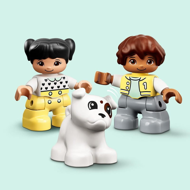 Конструктор LEGO Duplo Потяг із цифрами – вчимося рахувати (10954)