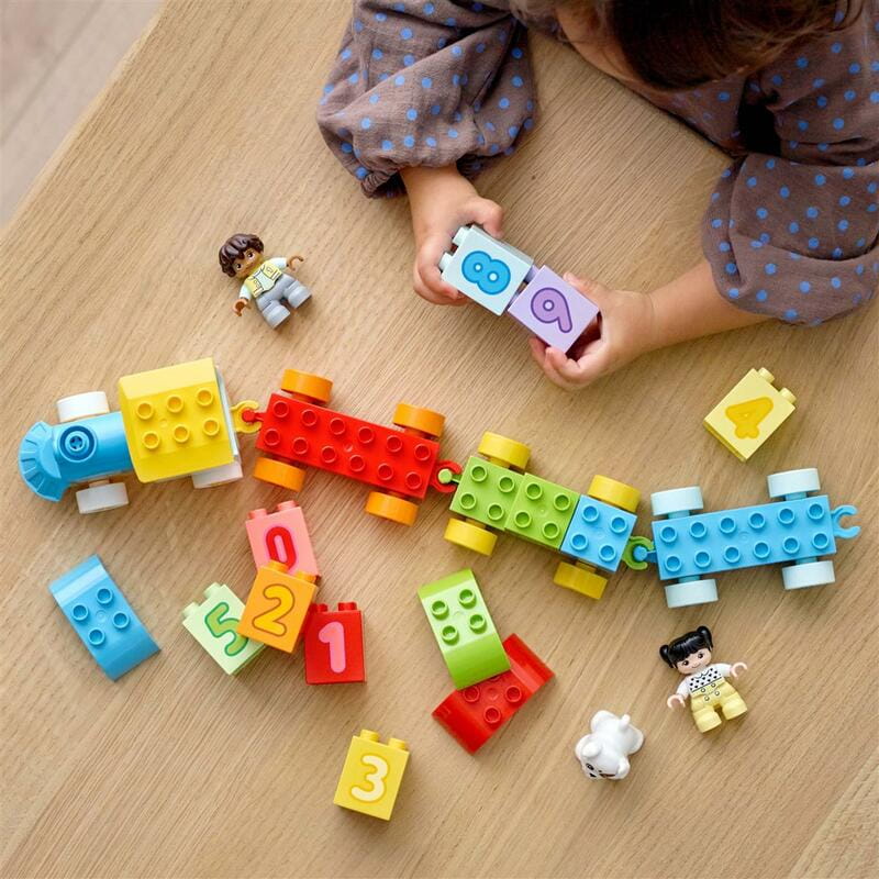 Конструктор LEGO Duplo Потяг із цифрами – вчимося рахувати (10954)