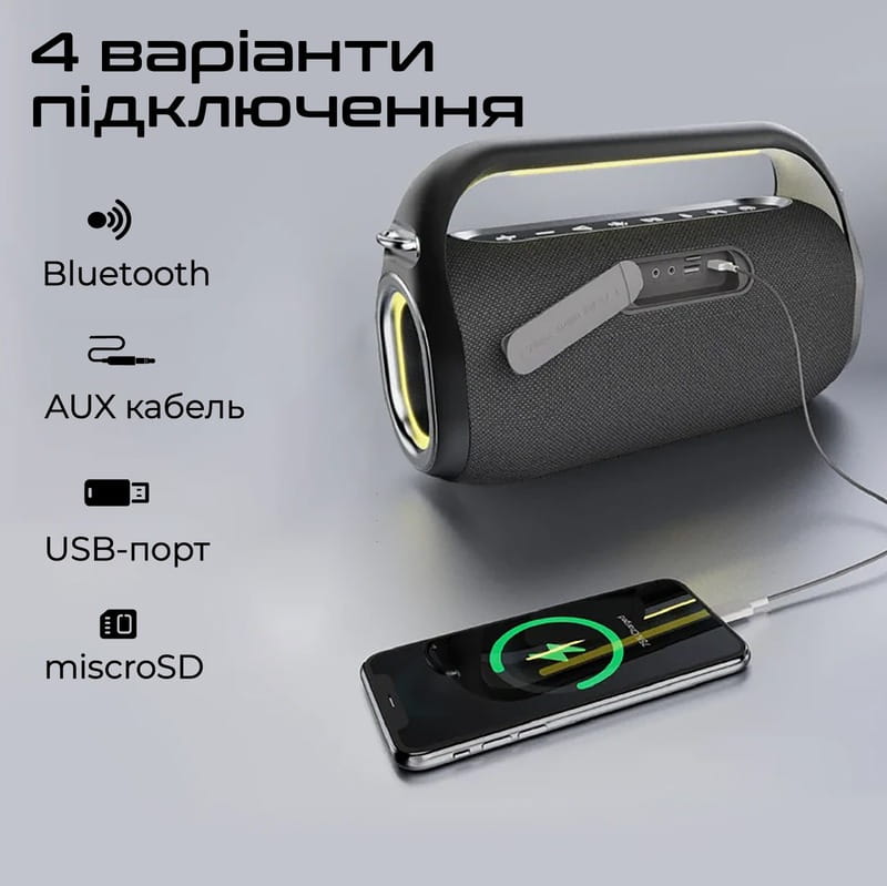 Акустическая система HiFuture MusicBox 100W Black (musicbox100.black)