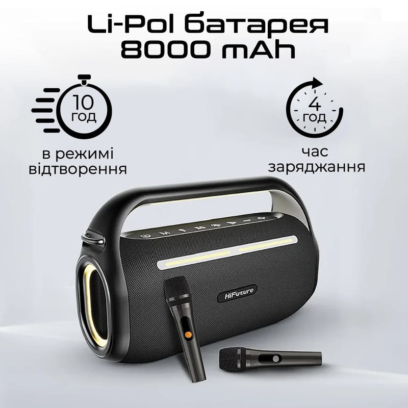 Акустическая система HiFuture MusicBox 100W Black (musicbox100.black)