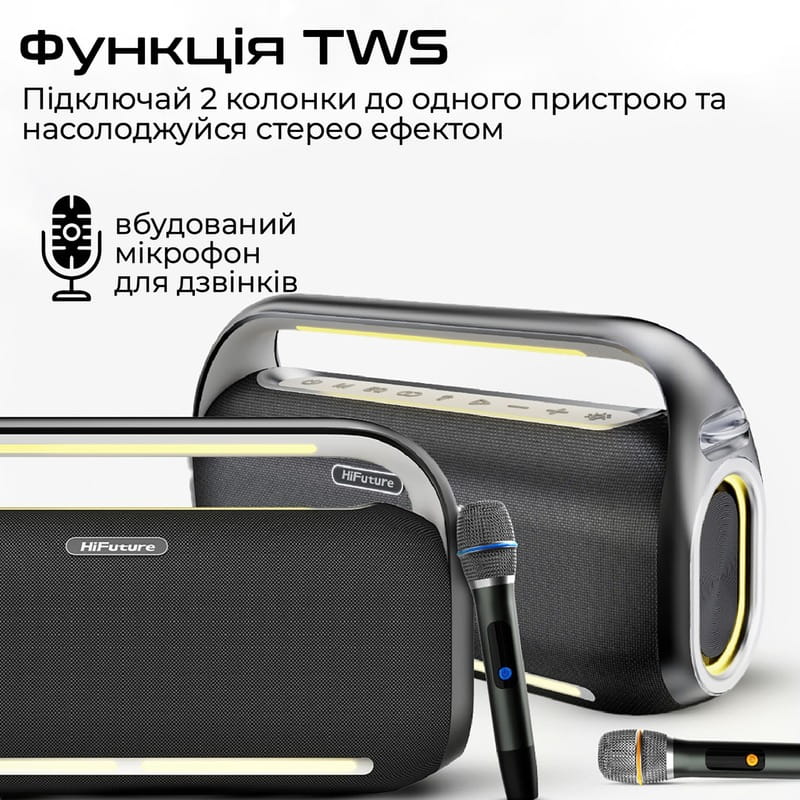 Акустическая система HiFuture MusicBox 100W Black (musicbox100.black)