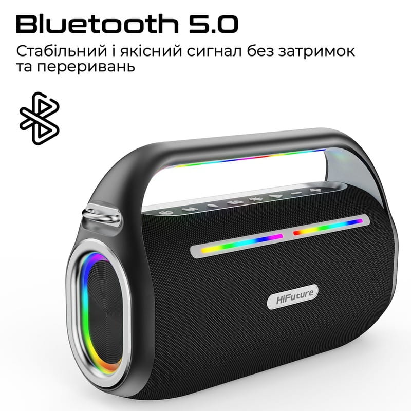 Акустическая система HiFuture MusicBox 100W Black (musicbox100.black)