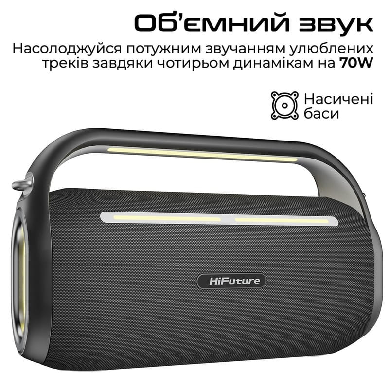Акустическая система HiFuture MusicBox 100W Black (musicbox100.black)