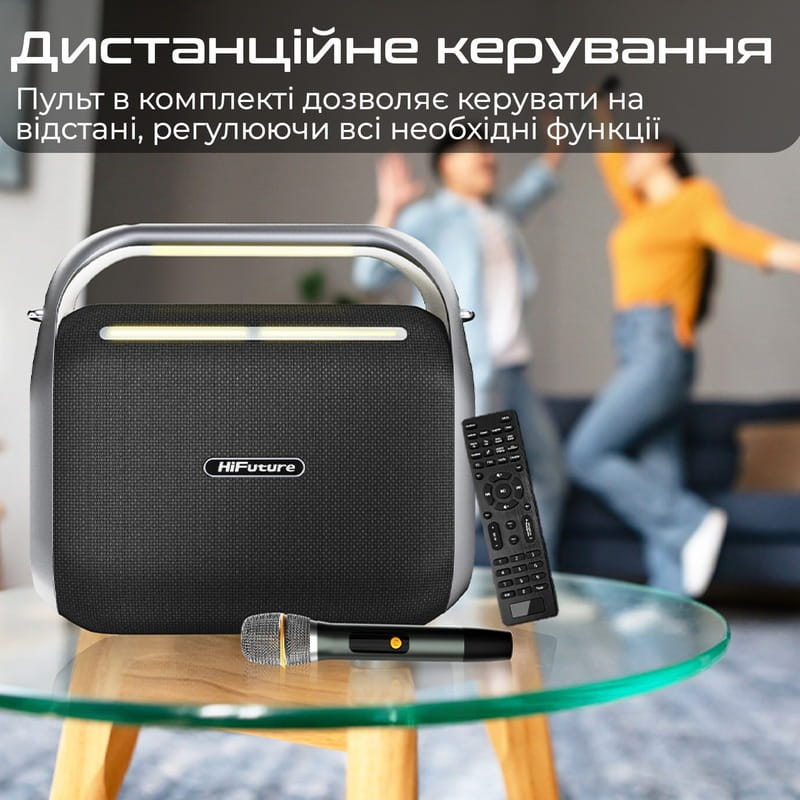 Акустическая система HiFuture MusicBox 100W Black (musicbox100.black)