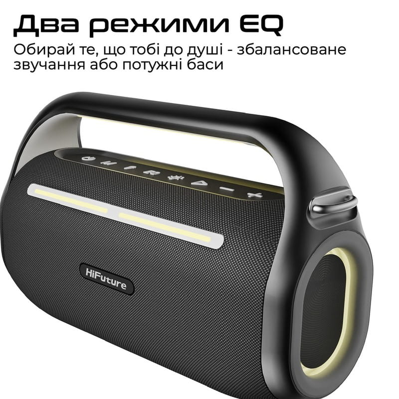 Акустическая система HiFuture MusicBox 100W Black (musicbox100.black)