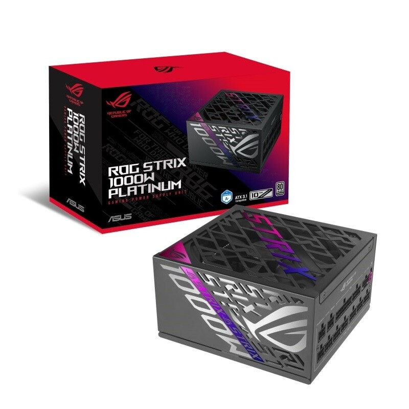 Блок питания Asus ROG Strix 1000P Gaming (90YE00W1-B0NA00)