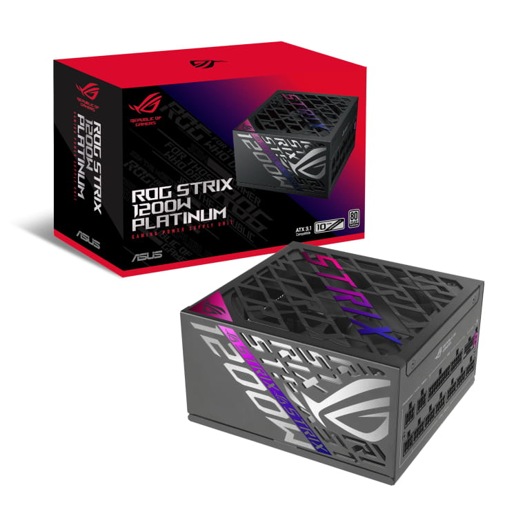 Блок питания Asus ROG Strix 1200P Gaming (90YE00W0-B0NA00)