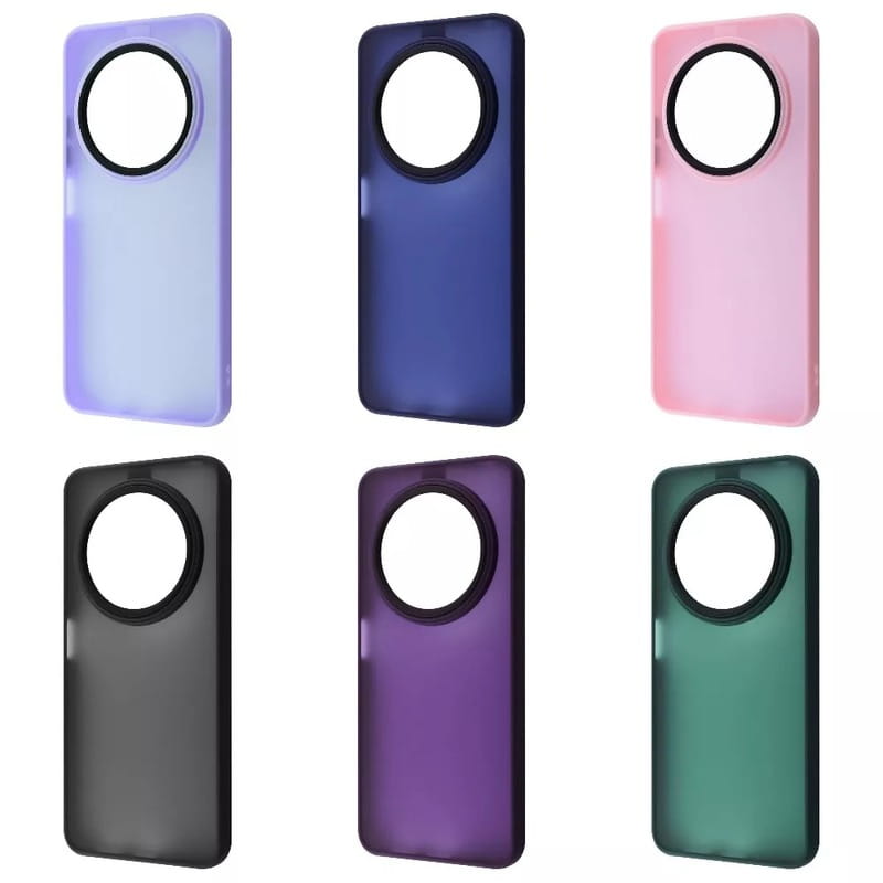 Чeхол-накладка Wave Matte Color Case для Xiaomi Redmi 14C 4G/Poco C75 Pink Sand
