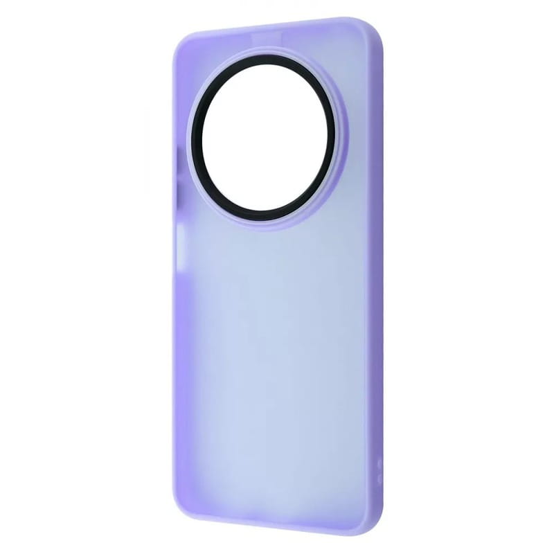 Чeхол-накладка Wave Matte Color Case для Xiaomi Redmi 14C 4G/Poco C75 Light Purple