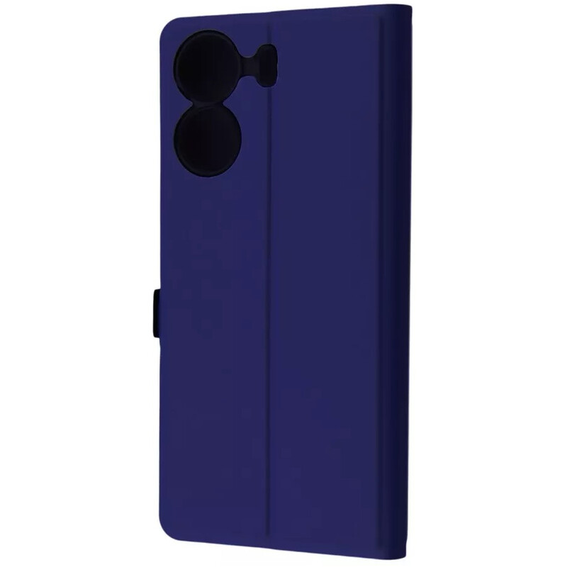 Чохол-книжка Wave Flap Case для Xiaomi Redmi 13C 4G/Poco C65 Midnight Blue