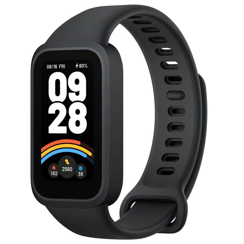 Фiтнес-браслет Xiaomi Smart Band 9 Active Black (BHR9444GL)