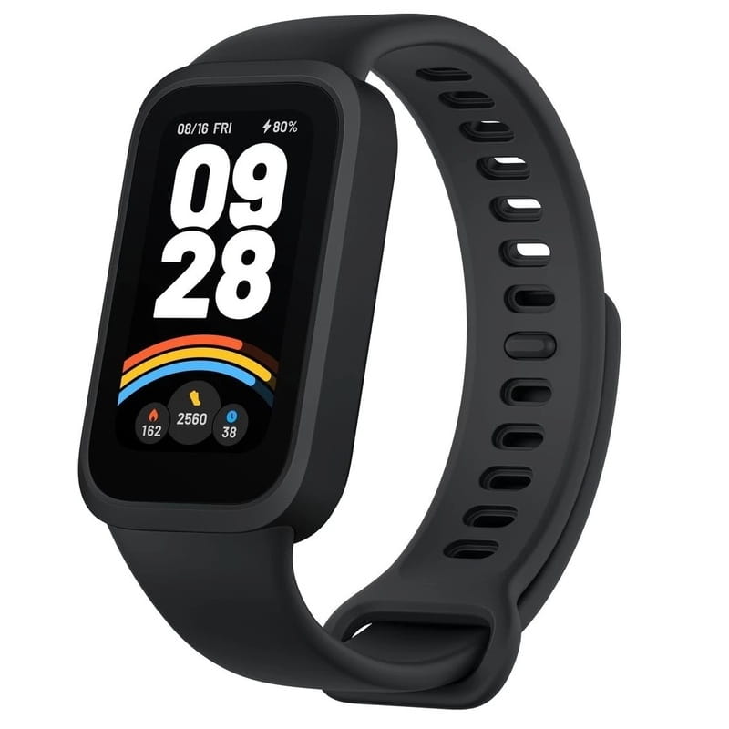 Фiтнес-браслет Xiaomi Smart Band 9 Active Black (BHR9444GL)