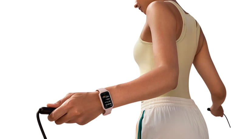 Фiтнес-браслет Xiaomi Smart Band 9 Active Pink (BHR9917GL)